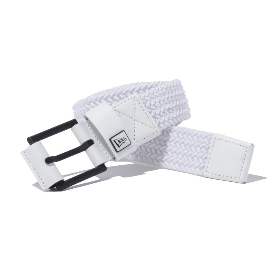 NEWERA ニューエラ [newera] BELT STRETCH WEAVE WHT 25J 25-26 スノーボード アクセサリー -