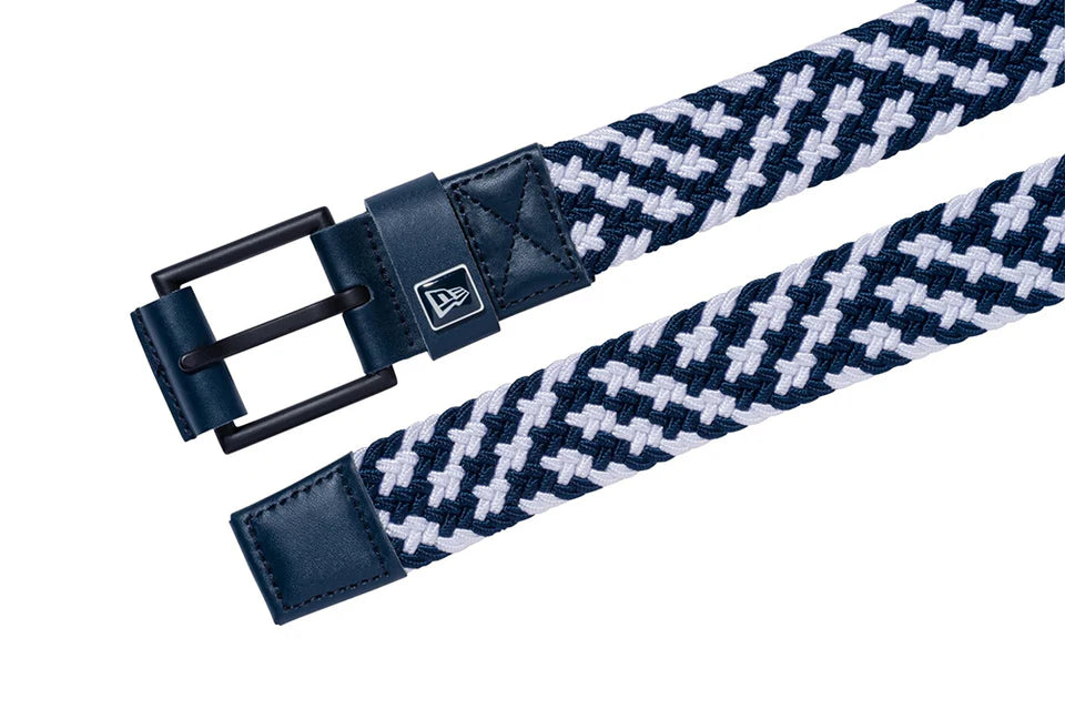 NEWERA ニューエラ [newera] BELT STRETCH WEAVE NVY WHI 25J 25-26 スノーボード アクセサリー -