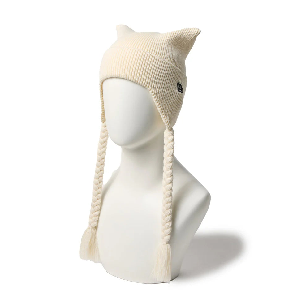NEWERA ニューエラ [newera] SQUARE RIB KNIT FLAP OWHI 25-26 スノーボード アクセサリー -