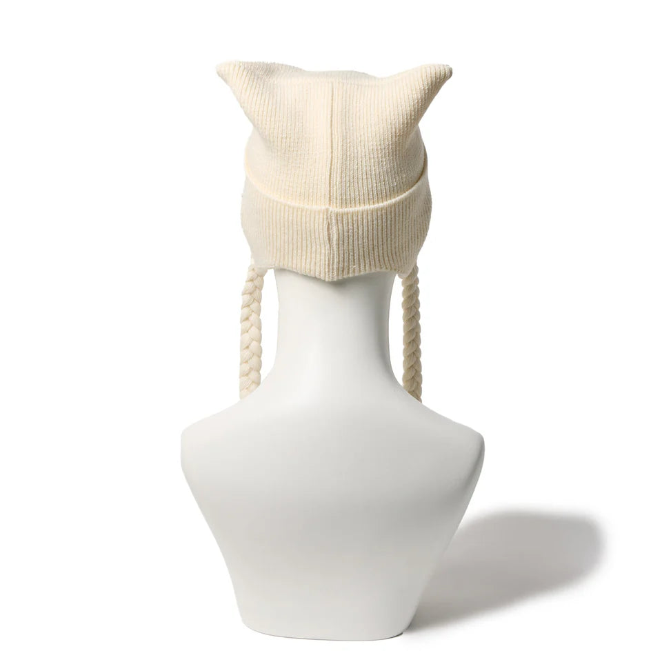 NEWERA ニューエラ [newera] SQUARE RIB KNIT FLAP OWHI 25-26 スノーボード アクセサリー -