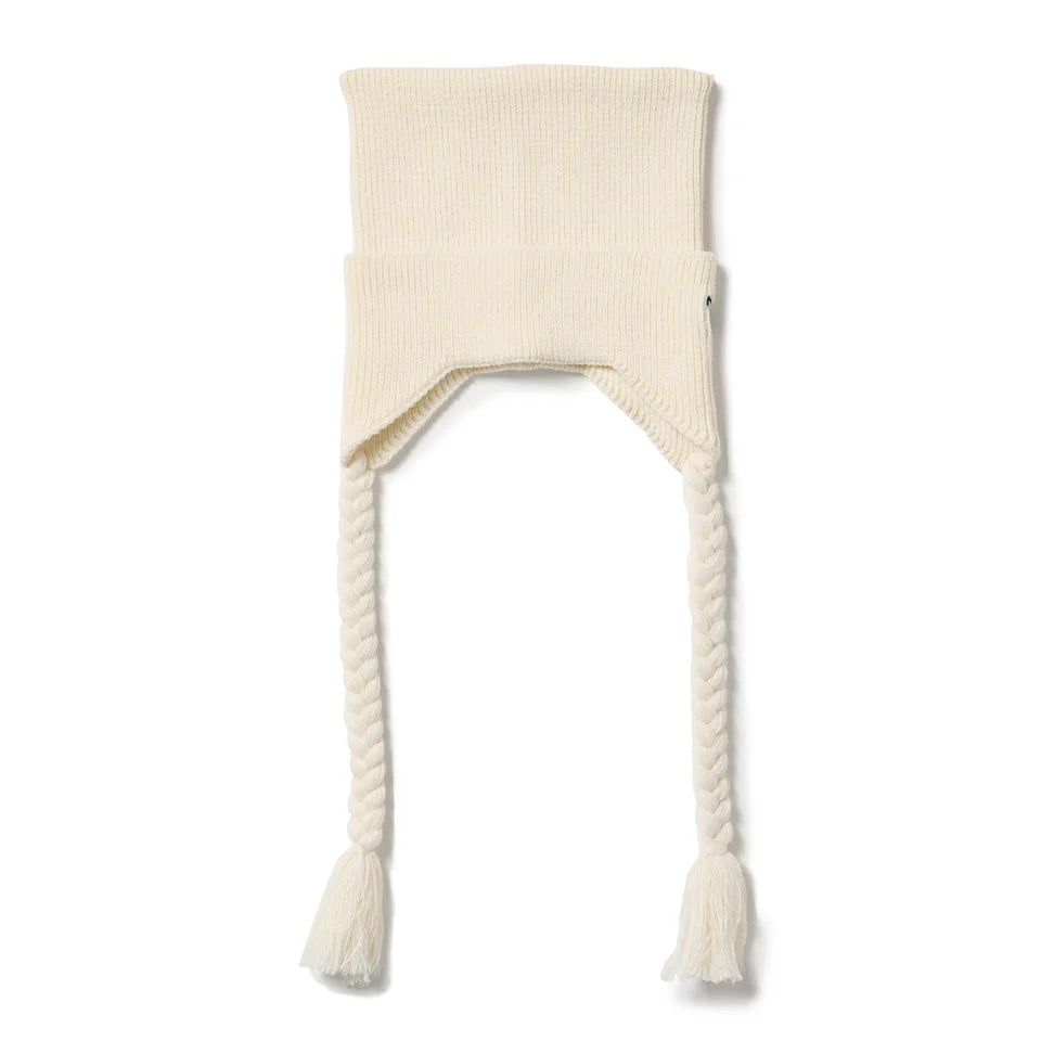 NEWERA ニューエラ [newera] SQUARE RIB KNIT FLAP OWHI 25-26 スノーボード アクセサリー -