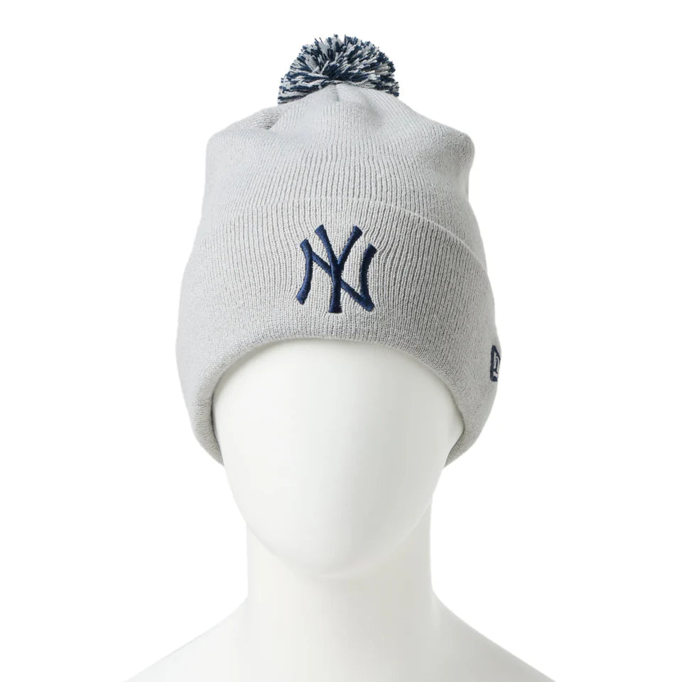 NEWERA ニューエラ [newera] POM PON KNIT NEYYAN GRY 25-26 スノーボード アクセサリー -