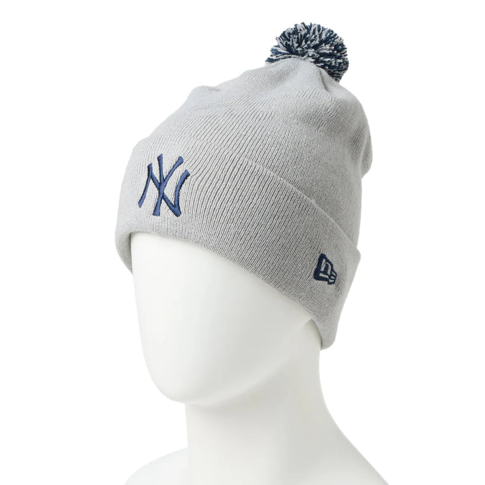 NEWERA ニューエラ [newera] POM PON KNIT NEYYAN GRY 25-26 スノーボード アクセサリー -