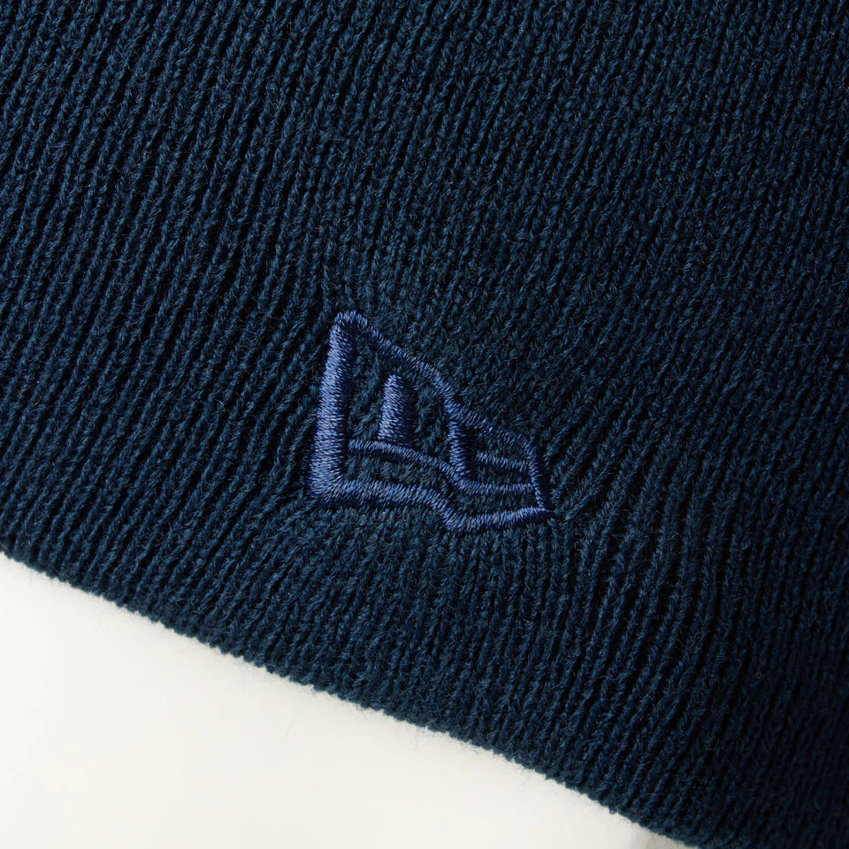NEWERA ニューエラ [newera] BASIC BEANIE EMBOSS NEYYAN NVY 25-26 スノーボード アクセサリー -