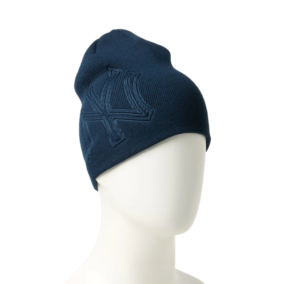 NEWERA ニューエラ [newera] BASIC BEANIE EMBOSS NEYYAN NVY 25-26 スノーボード アクセサリー -