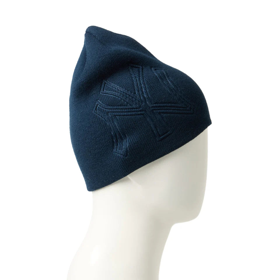 NEWERA ニューエラ [newera] BASIC BEANIE EMBOSS NEYYAN NVY 25-26 スノーボード アクセサリー -