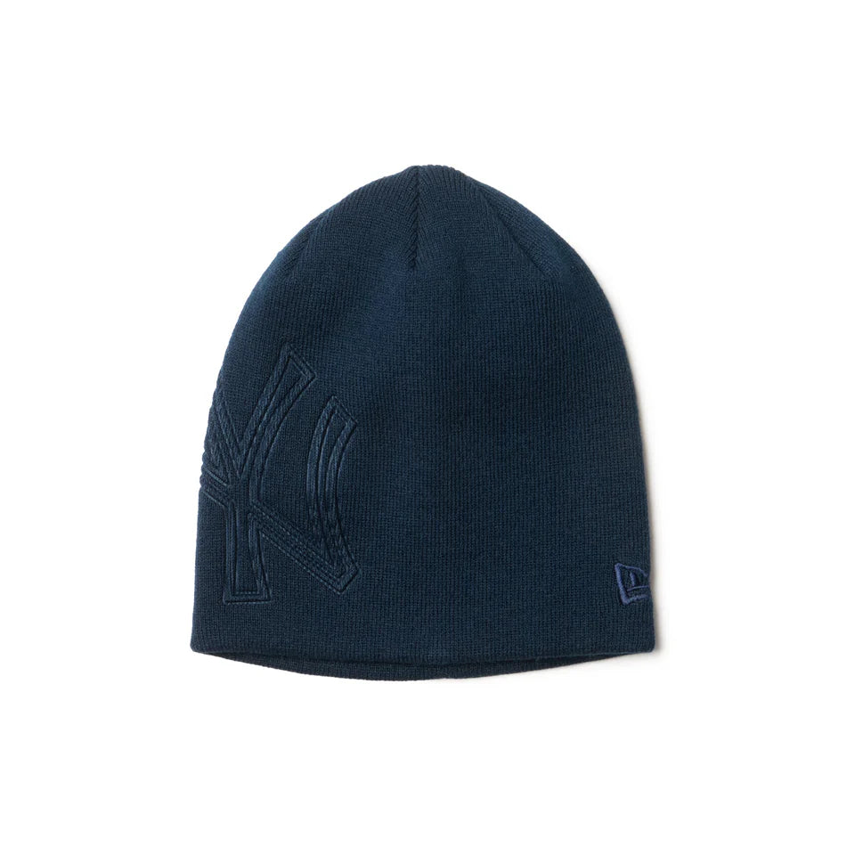 NEWERA ニューエラ [newera] BASIC BEANIE EMBOSS NEYYAN NVY 25-26 スノーボード アクセサリー -