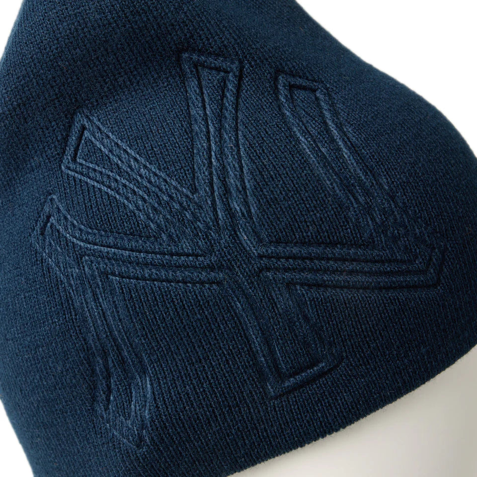 NEWERA ニューエラ [newera] BASIC BEANIE EMBOSS NEYYAN NVY 25-26 スノーボード アクセサリー -