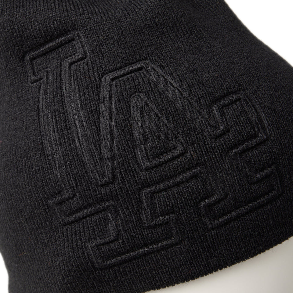 NEWERA ニューエラ [newera] BASIC BEANIE EMBOSS LOSDOD BLK 25-26 スノーボード アクセサリー -