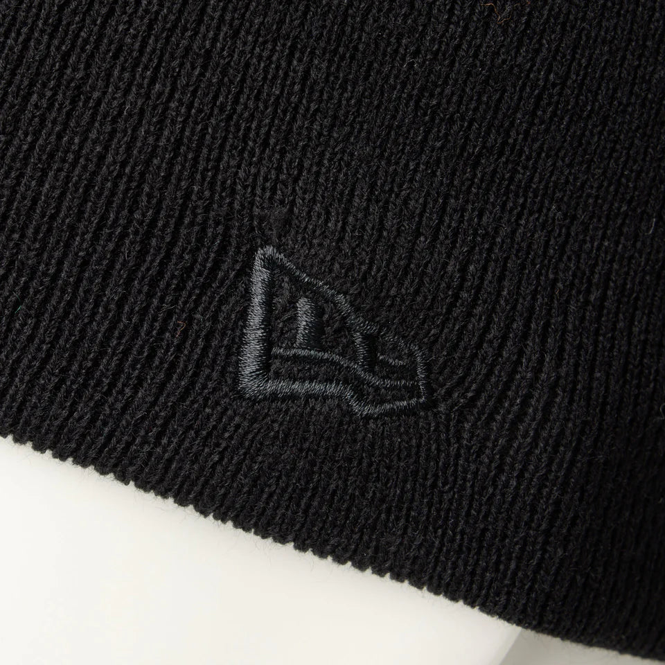 NEWERA ニューエラ [newera] BASIC BEANIE EMBOSS LOSDOD BLK 25-26 スノーボード アクセサリー -