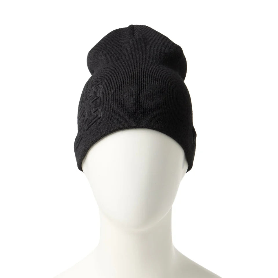 NEWERA ニューエラ [newera] BASIC BEANIE EMBOSS LOSDOD BLK 25-26 スノーボード アクセサリー -