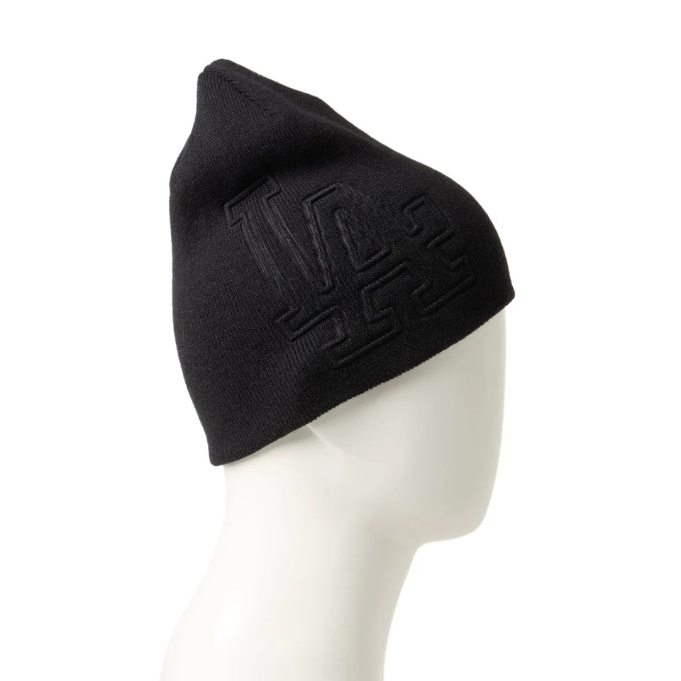 NEWERA ニューエラ [newera] BASIC BEANIE EMBOSS LOSDOD BLK 25-26 スノーボード アクセサリー -