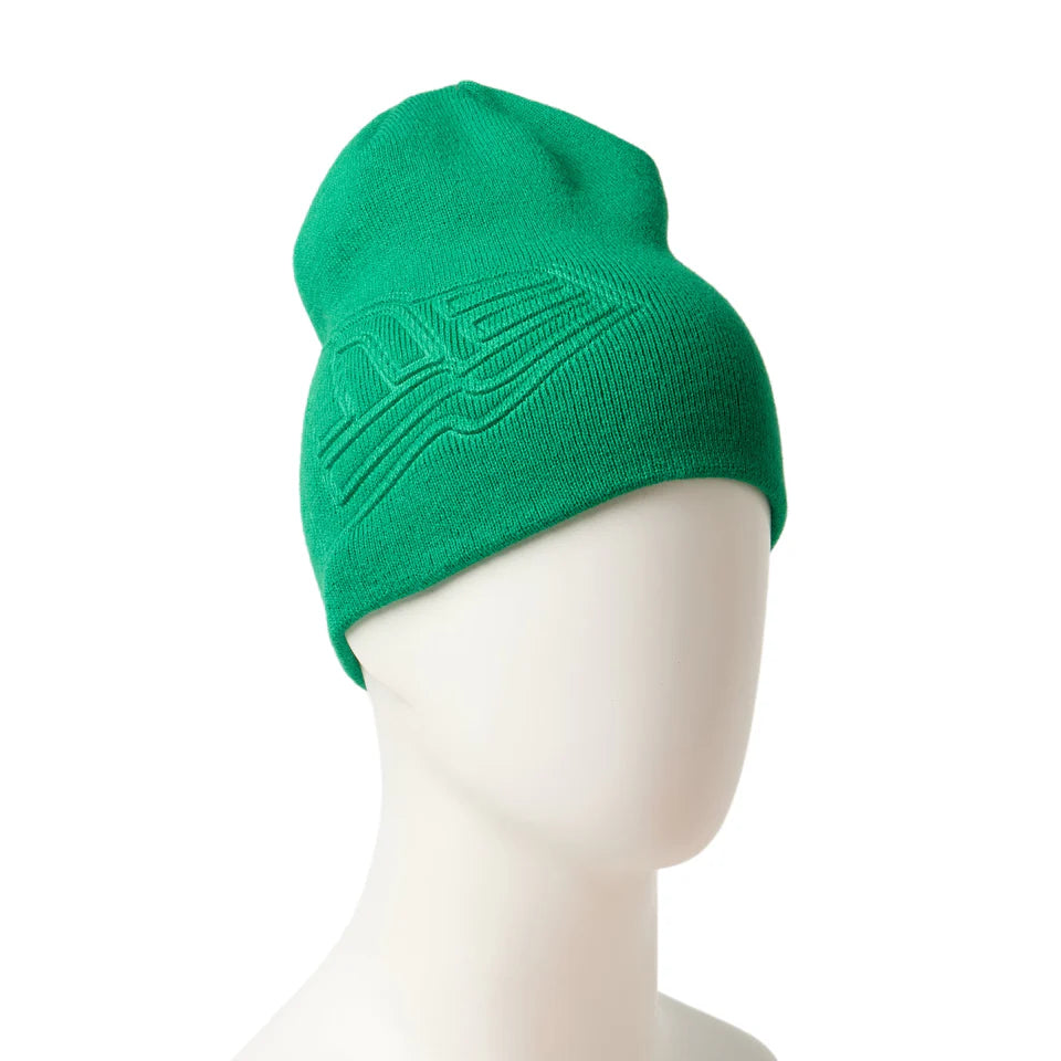 NEWERA ニューエラ [newera] BASIC BEANIE EMBOSS FLAG KEL 25-26 スノーボード アクセサリー -