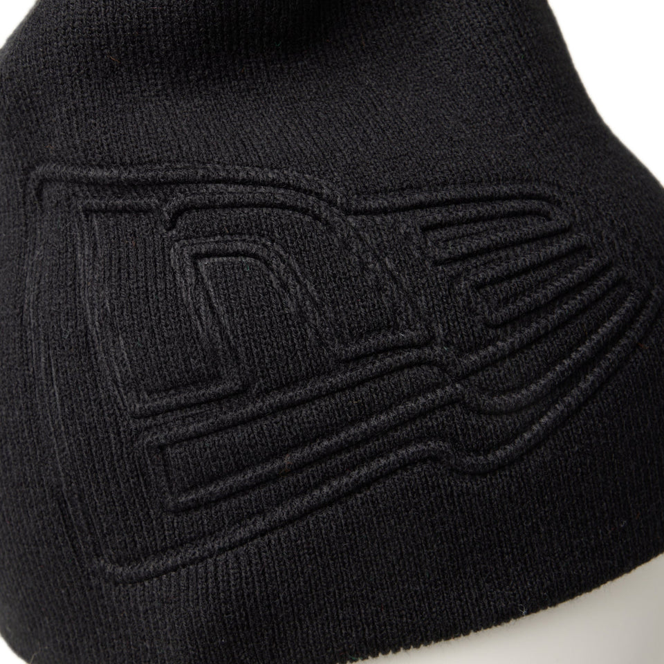 NEWERA ニューエラ [newera] BASIC BEANIE EMBOSS FLAG BLK 25-26 スノーボード アクセサリー -