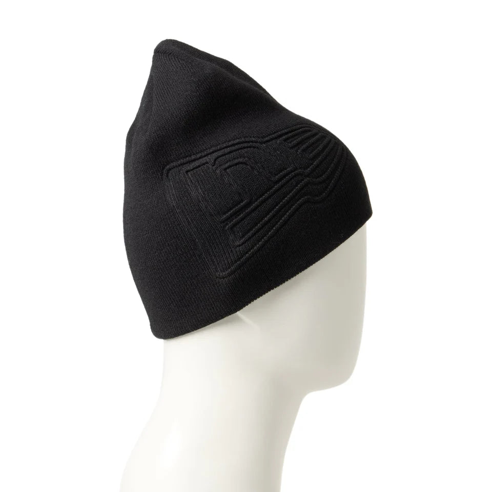 NEWERA ニューエラ [newera] BASIC BEANIE EMBOSS FLAG BLK 25-26 スノーボード アクセサリー -