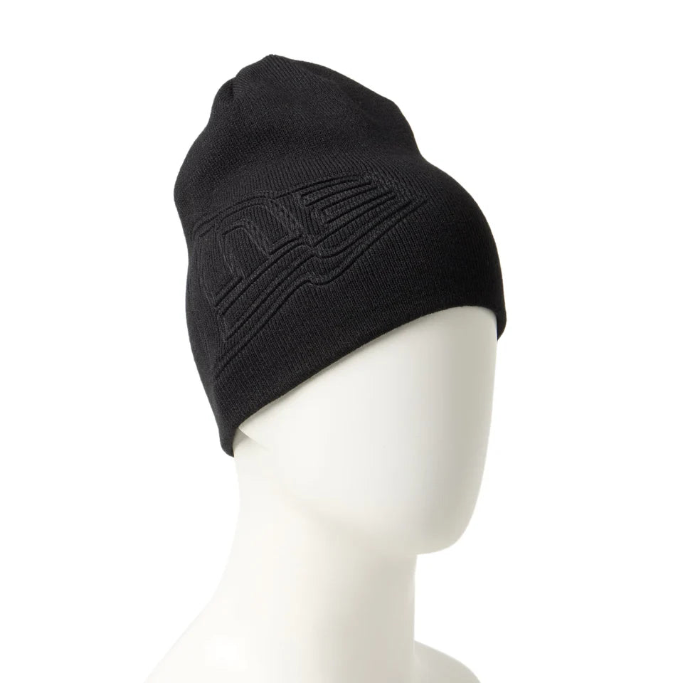 NEWERA ニューエラ [newera] BASIC BEANIE EMBOSS FLAG BLK 25-26 スノーボード アクセサリー -