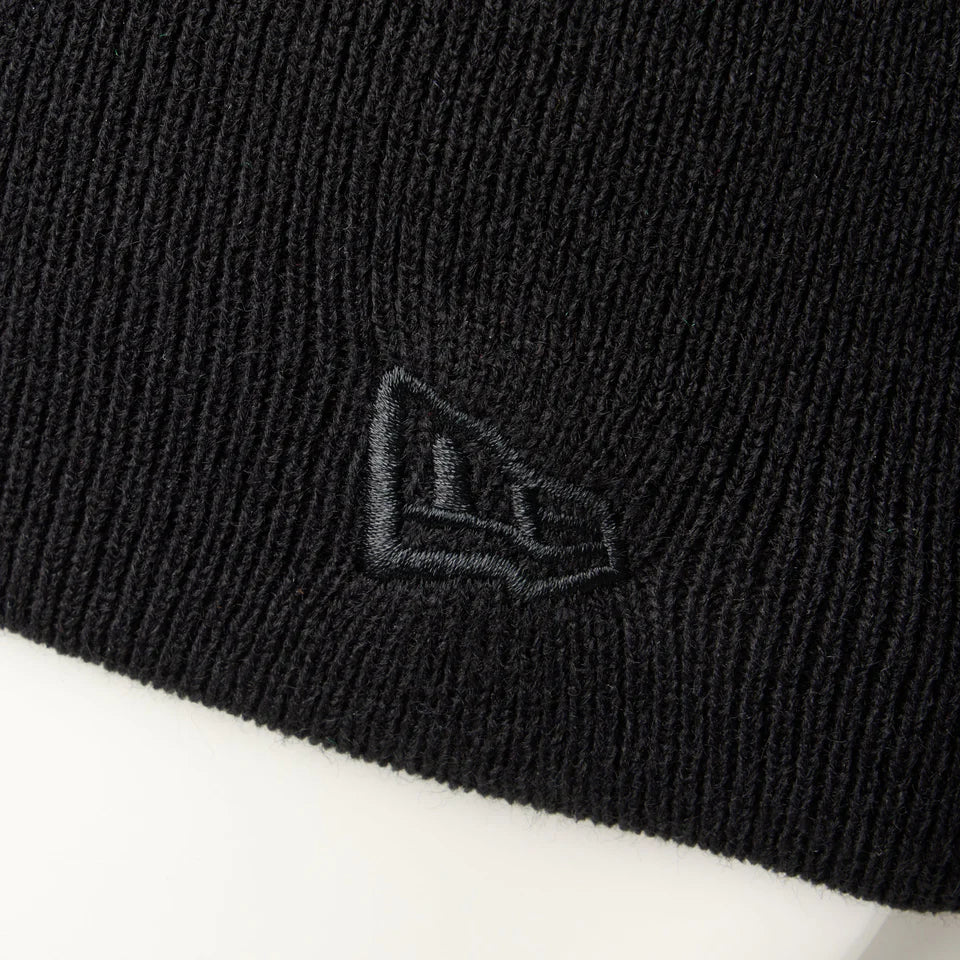NEWERA ニューエラ [newera] BASIC BEANIE EMBOSS FLAG BLK 25-26 スノーボード アクセサリー -