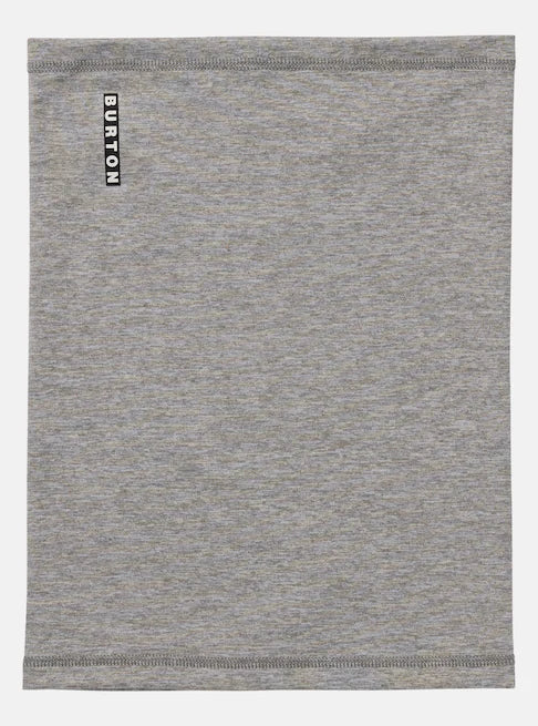 BURTON バートン Midweight Neck Warmer 25-26 スノーボード アクセサリー Gray Heather