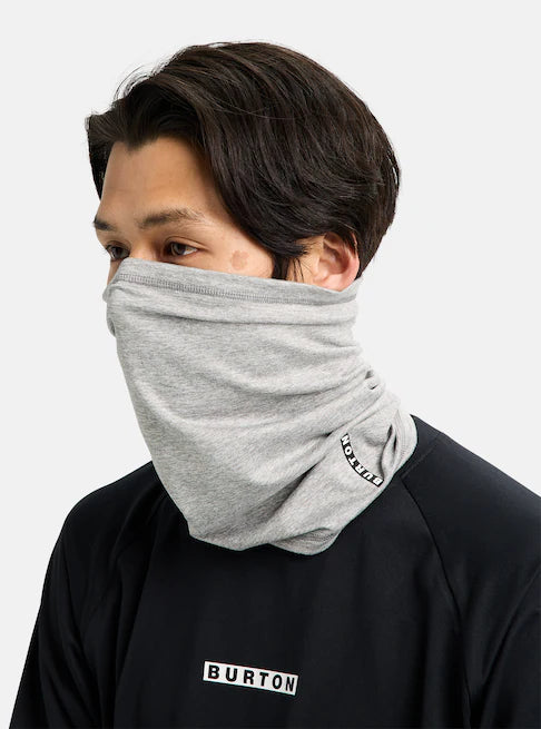 BURTON バートン Midweight Neck Warmer 25-26 スノーボード アクセサリー Gray Heather