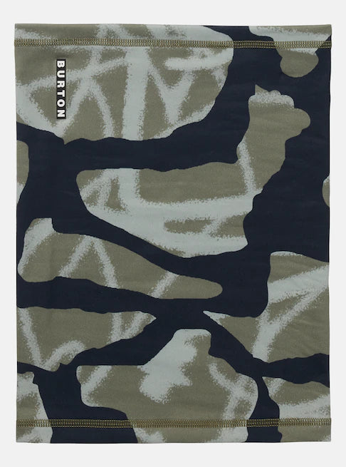 BURTON バートン Midweight Neck Warmer 25-26 スノーボード アクセサリー Graffiti Camo