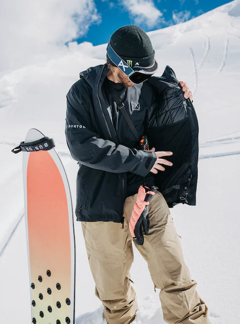 スノーボード ウェア バートン BURTON AK Helitack GORE-TEX Jacket True Black 25-26 送料無料 日本正規品 予約商品 店頭受け取り可能