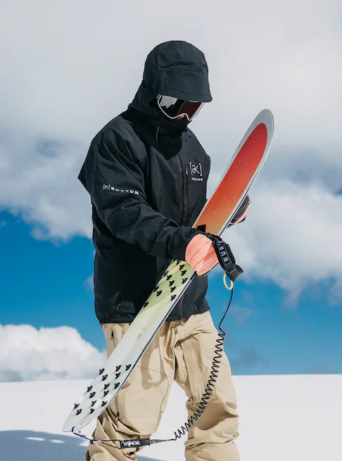 スノーボード ウェア バートン BURTON AK Helitack GORE-TEX Jacket True Black 25-26 送料無料 日本正規品 予約商品 店頭受け取り可能