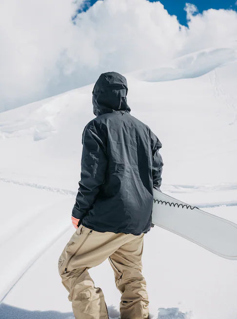 スノーボード ウェア バートン BURTON AK Helitack GORE-TEX Jacket True Black 25-26 送料無料 日本正規品 予約商品 店頭受け取り可能