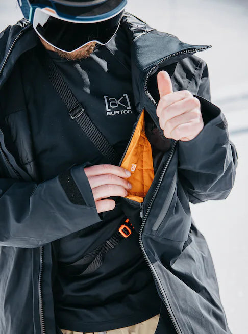 スノーボード ウェア バートン BURTON AK Helitack GORE-TEX Jacket True Black 25-26 送料無料 日本正規品 予約商品 店頭受け取り可能