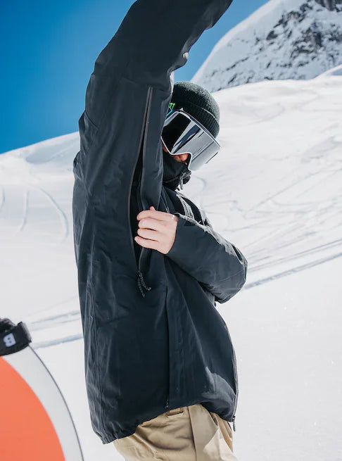 スノーボード ウェア バートン BURTON AK Helitack GORE-TEX Jacket True Black 25-26 送料無料 日本正規品 予約商品 店頭受け取り可能