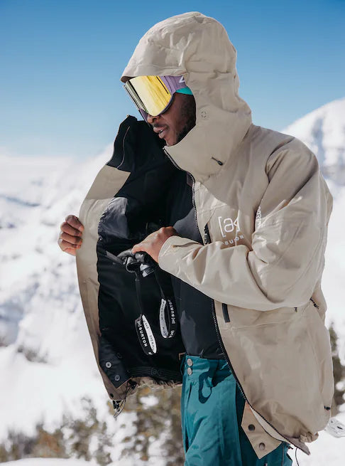 スノーボード ウェア バートン BURTON AK Helitack GORE-TEX Jacket Summit Taupe 25-26 送料無料 日本正規品 予約商品 店頭受け取り可能
