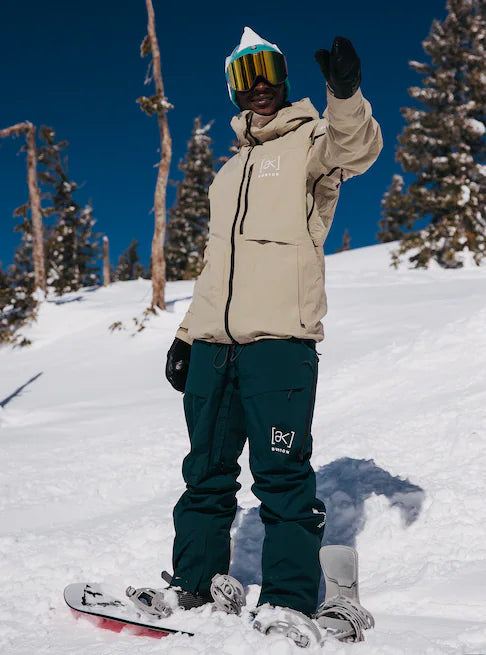 スノーボード ウェア バートン BURTON AK Helitack GORE-TEX Jacket Summit Taupe 25-26 送料無料 日本正規品 予約商品 店頭受け取り可能