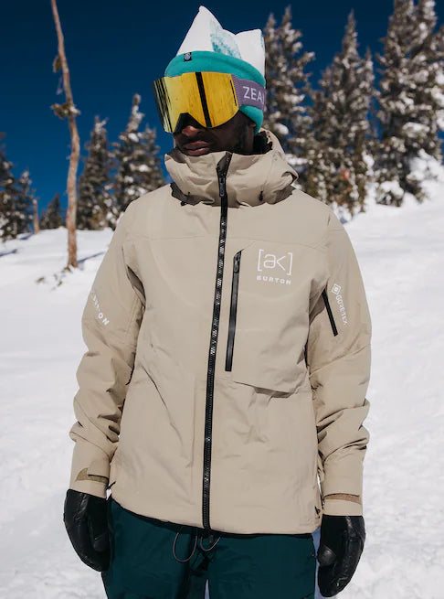 スノーボード ウェア バートン BURTON AK Helitack GORE-TEX Jacket Summit Taupe 25-26 送料無料 日本正規品 予約商品 店頭受け取り可能