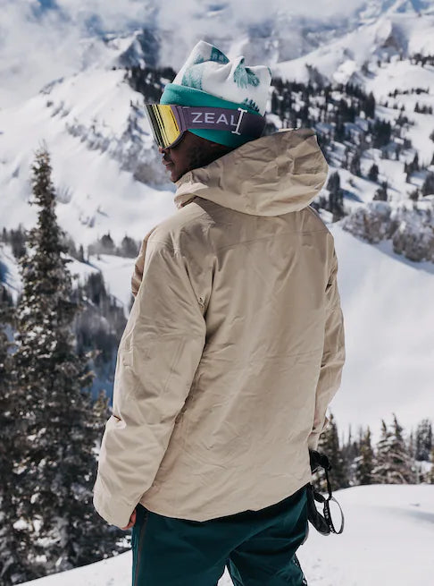スノーボード ウェア バートン BURTON AK Helitack GORE-TEX Jacket Summit Taupe 25-26 送料無料 日本正規品 予約商品 店頭受け取り可能