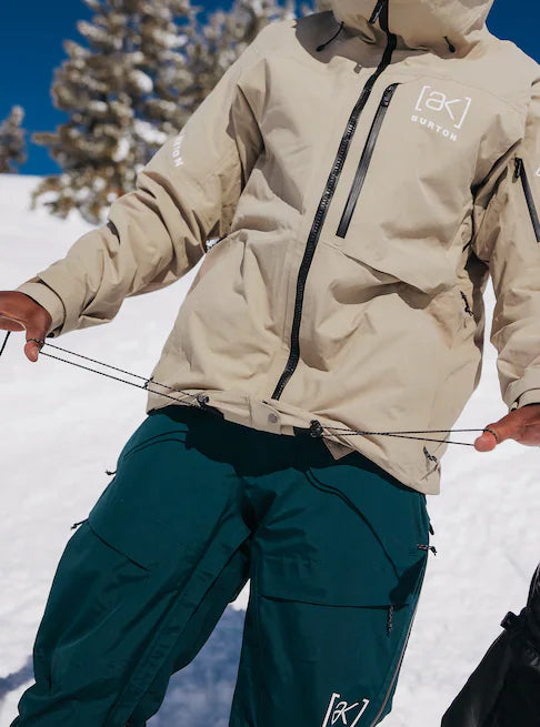 スノーボード ウェア バートン BURTON AK Helitack GORE-TEX Jacket Summit Taupe 25-26 送料無料 日本正規品 予約商品 店頭受け取り可能