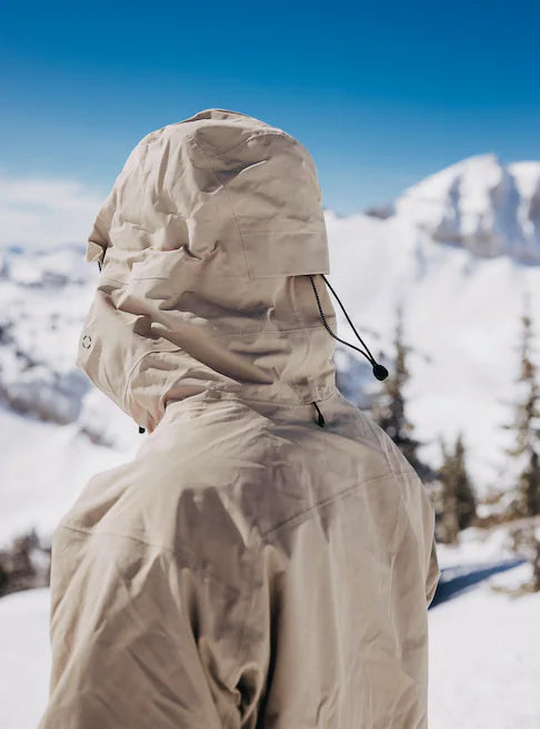 スノーボード ウェア バートン BURTON AK Helitack GORE-TEX Jacket Summit Taupe 25-26 送料無料 日本正規品 予約商品 店頭受け取り可能