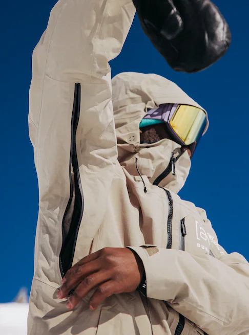 スノーボード ウェア バートン BURTON AK Helitack GORE-TEX Jacket Summit Taupe 25-26 送料無料 日本正規品 予約商品 店頭受け取り可能