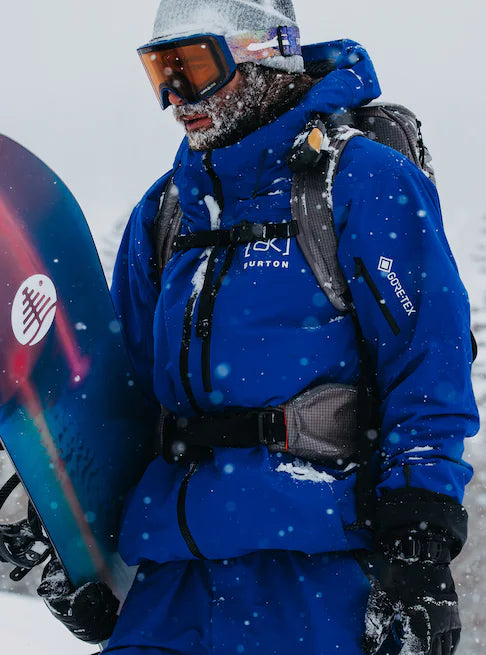 スノーボード ウェア バートン BURTON AK Helitack GORE-TEX Jacket Jake Blue 25-26 送料無料 日本正規品 予約商品 店頭受け取り可能