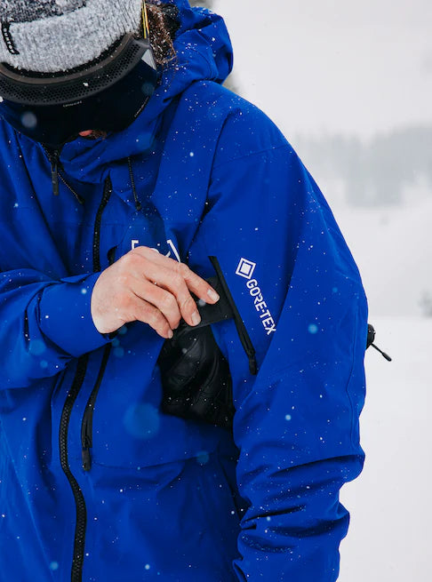 スノーボード ウェア バートン BURTON AK Helitack GORE-TEX Jacket Jake Blue 25-26 送料無料 日本正規品 予約商品 店頭受け取り可能