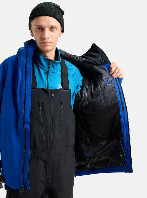 スノーボード ウェア バートン BURTON AK Helitack GORE-TEX Jacket Jake Blue 25-26 送料無料 日本正規品 予約商品 店頭受け取り可能