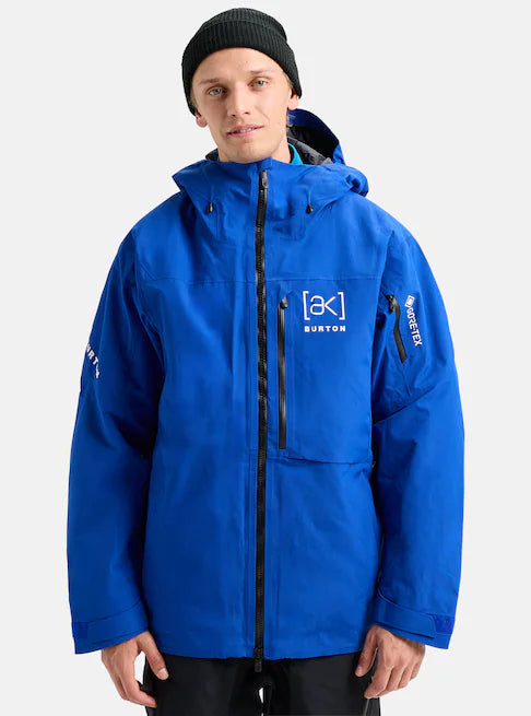 スノーボード ウェア バートン BURTON AK Helitack GORE-TEX Jacket Jake Blue 25-26 送料無料 日本正規品 予約商品 店頭受け取り可能