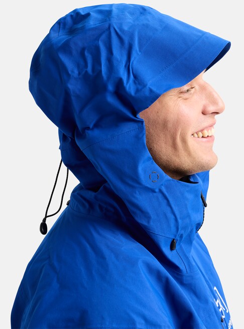スノーボード ウェア バートン BURTON AK Helitack GORE-TEX Jacket Jake Blue 25-26 送料無料 日本正規品 予約商品 店頭受け取り可能