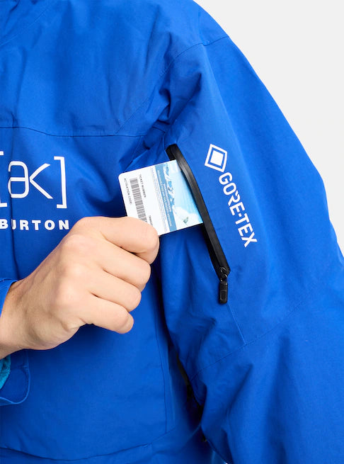 スノーボード ウェア バートン BURTON AK Helitack GORE-TEX Jacket Jake Blue 25-26 送料無料 日本正規品 予約商品 店頭受け取り可能