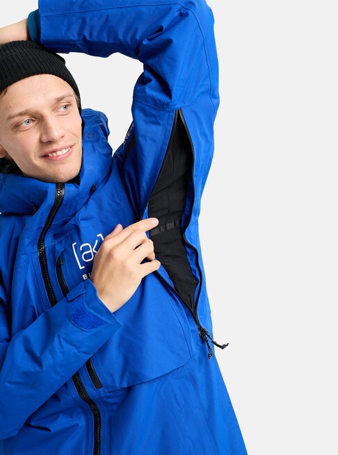 スノーボード ウェア バートン BURTON AK Helitack GORE-TEX Jacket Jake Blue 25-26 送料無料 日本正規品 予約商品 店頭受け取り可能