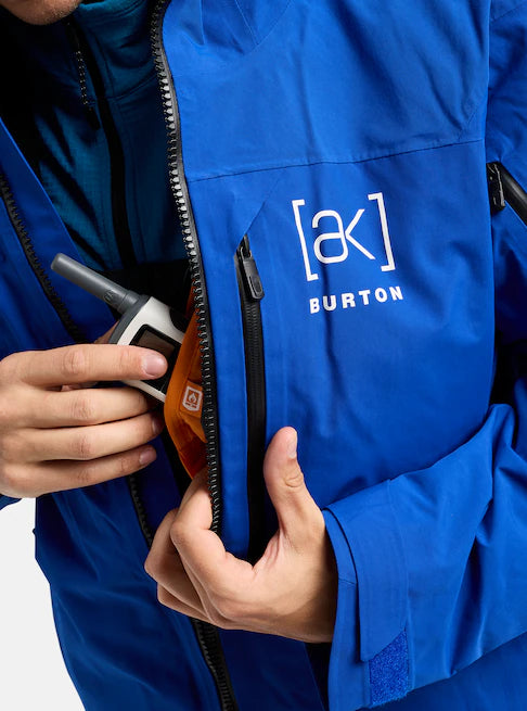 スノーボード ウェア バートン BURTON AK Helitack GORE-TEX Jacket Jake Blue 25-26 送料無料 日本正規品 予約商品 店頭受け取り可能