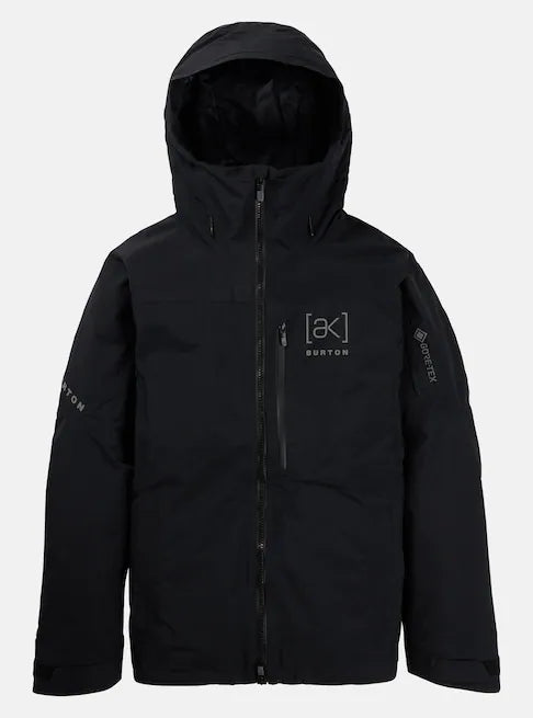 スノーボード ウェア バートン BURTON AK Helitack GORE-TEX Jacket True Black 25-26 送料無料 日本正規品 予約商品 店頭受け取り可能