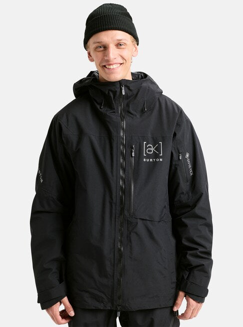 スノーボード ウェア バートン BURTON AK Helitack GORE-TEX Jacket True Black 25-26 送料無料 日本正規品 予約商品 店頭受け取り可能