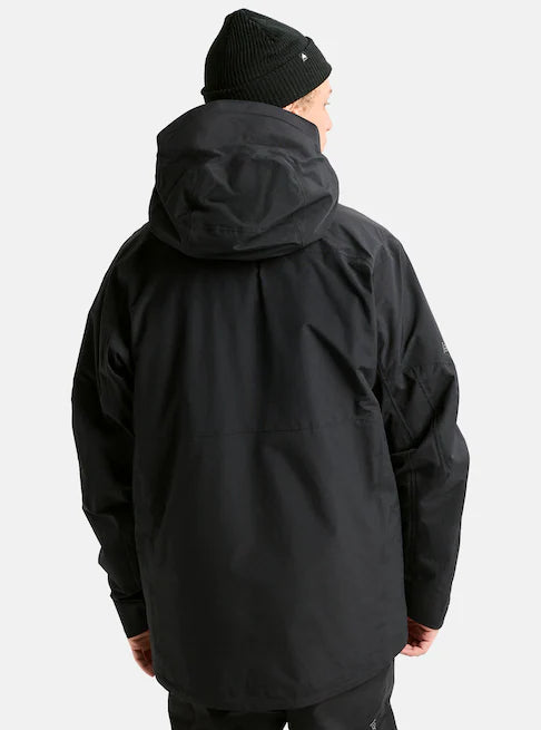 スノーボード ウェア バートン BURTON AK Helitack GORE-TEX Jacket True Black 25-26 送料無料 日本正規品 予約商品 店頭受け取り可能