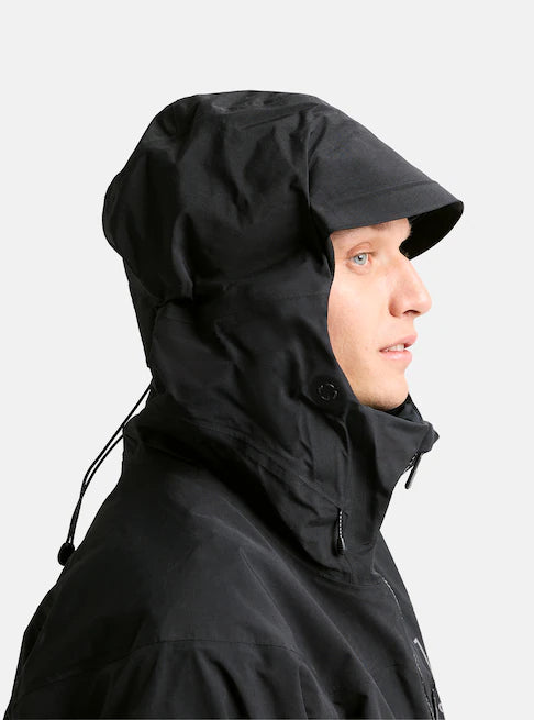 スノーボード ウェア バートン BURTON AK Helitack GORE-TEX Jacket True Black 25-26 送料無料 日本正規品 予約商品 店頭受け取り可能