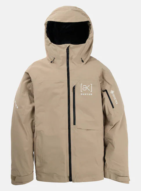 スノーボード ウェア バートン BURTON AK Helitack GORE-TEX Jacket Summit Taupe 25-26 送料無料 日本正規品 予約商品 店頭受け取り可能