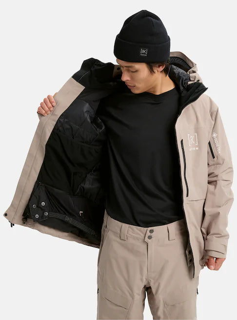 スノーボード ウェア バートン BURTON AK Helitack GORE-TEX Jacket Summit Taupe 25-26 送料無料 日本正規品 予約商品 店頭受け取り可能